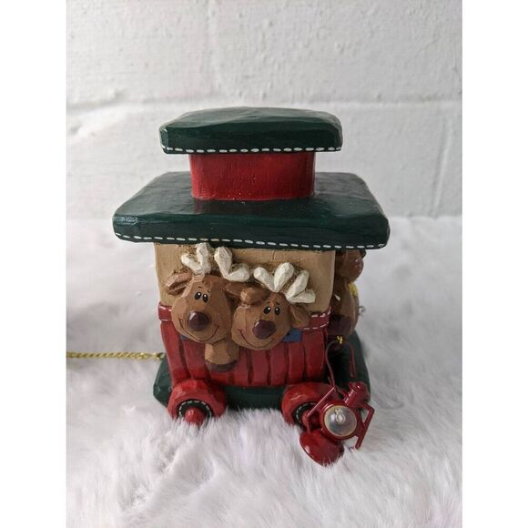 Midwest of Cannon Falls Eddie Walker North Pole Express Christmas Train Set Vint - Picture 3 of 7